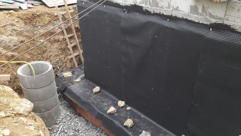 Exterior Waterproofing Membrane